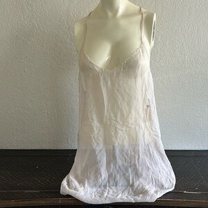 Sheer top by beautiful people